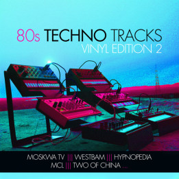 Various - 80S Techno Tracks Vinyl Edition2 (LP)