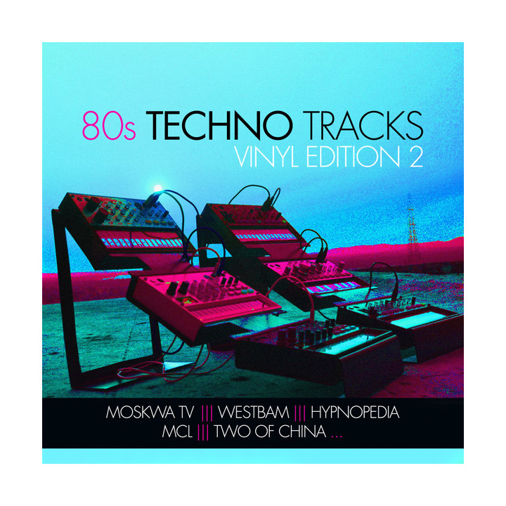 Various - 80S Techno Tracks Vinyl Edition2 (LP)