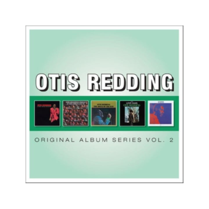 Redding Otis - Original Album Series Vol.2 (5CD)