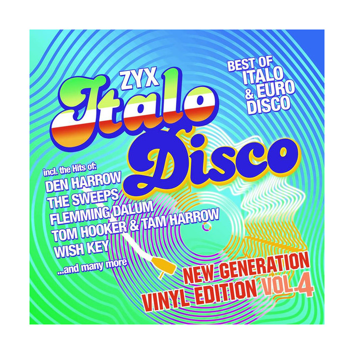 Various - Zyx Italo Disco New Generation: Vinyl Edit.T4 (LP)