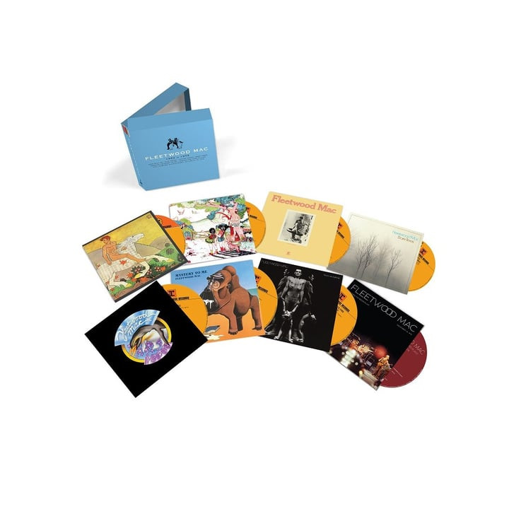 Fleetwood Mac - Fleetwood Mac (1969-1974) (8CD)