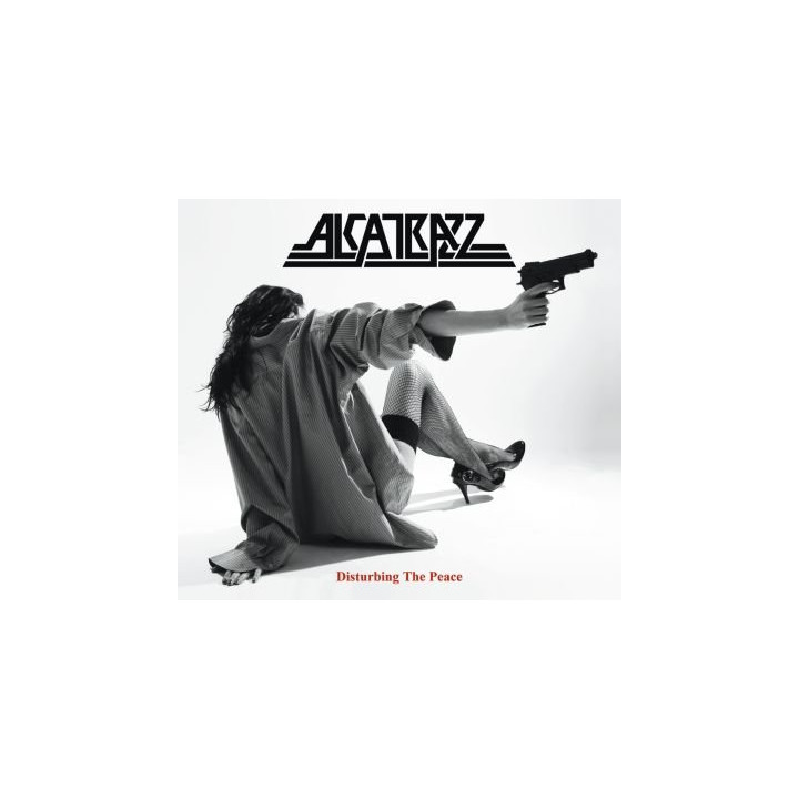 Alcatrazz - Disturbing The Peace (+Bonusy) (CD)