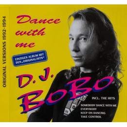 Dj Bobo - Dance With Me (LP)