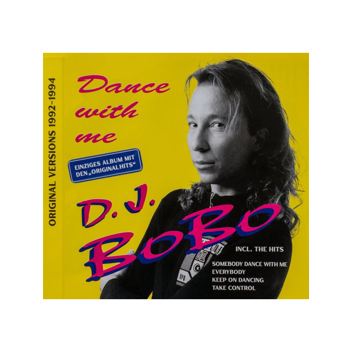 Dj Bobo - Dance With Me (LP)