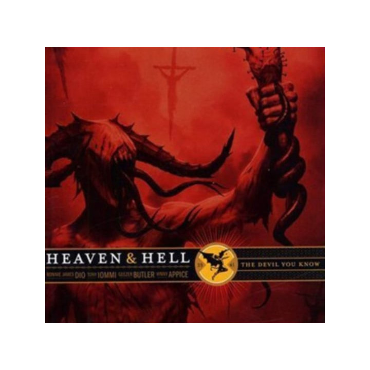 Heaven & Hell - Devil You Know,The (CD)