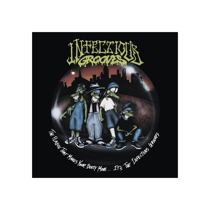 Infectious Grooves - Plague That Makes Your Booty Move (CD)