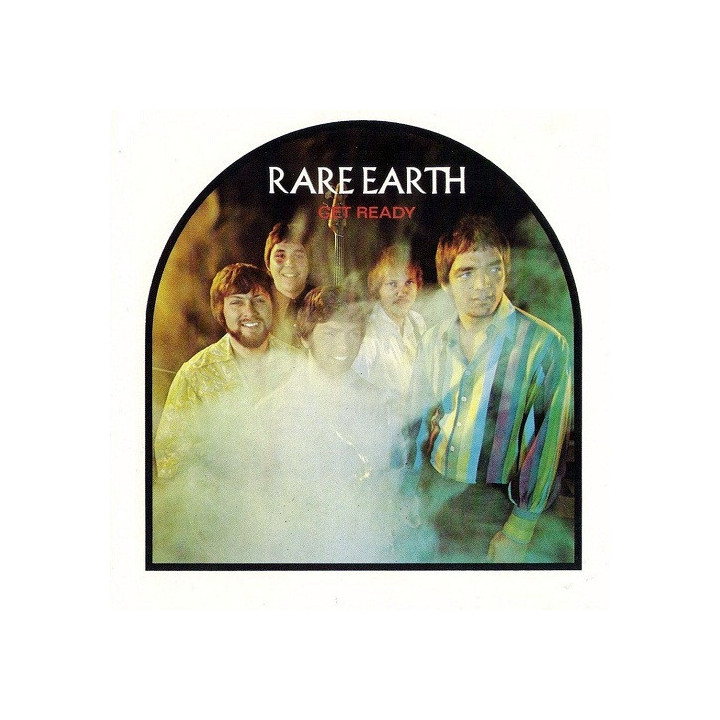 Rare Earth - Get Ready (CD)