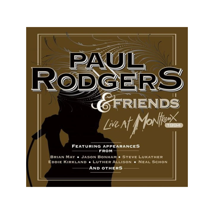 Rodgers Paul & Friends - Live At Montreux 1994 (CD)