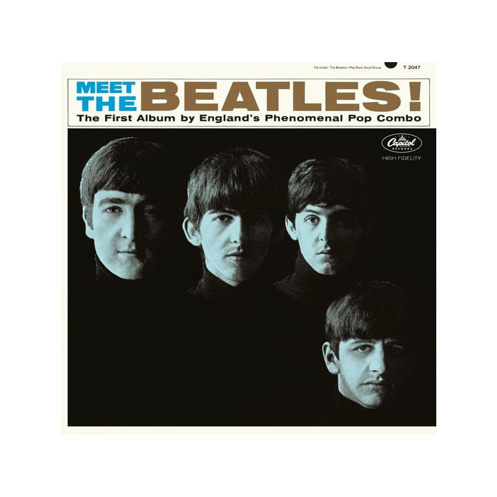 Beatles The - Meet The Beatles (LP)