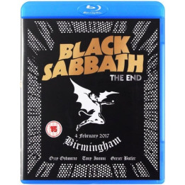 Black Sabbath - The End (4 February 2017 Birmingham) (BLU-RAY)