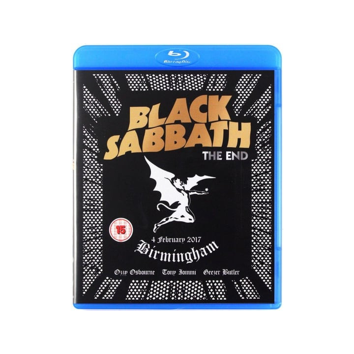 Black Sabbath - The End (4 February 2017 Birmingham) (BLU-RAY)
