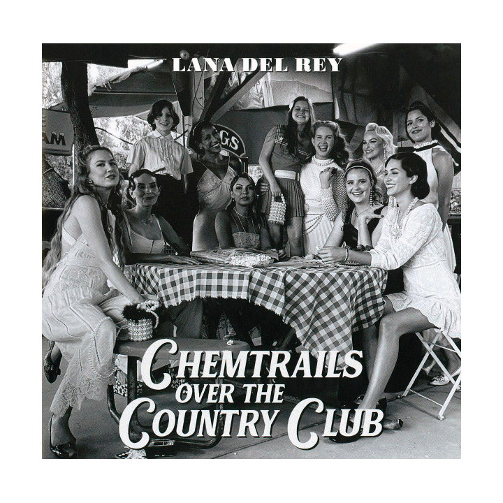 Del Rey Lana - Chemtrails Over The Country Club (CD)