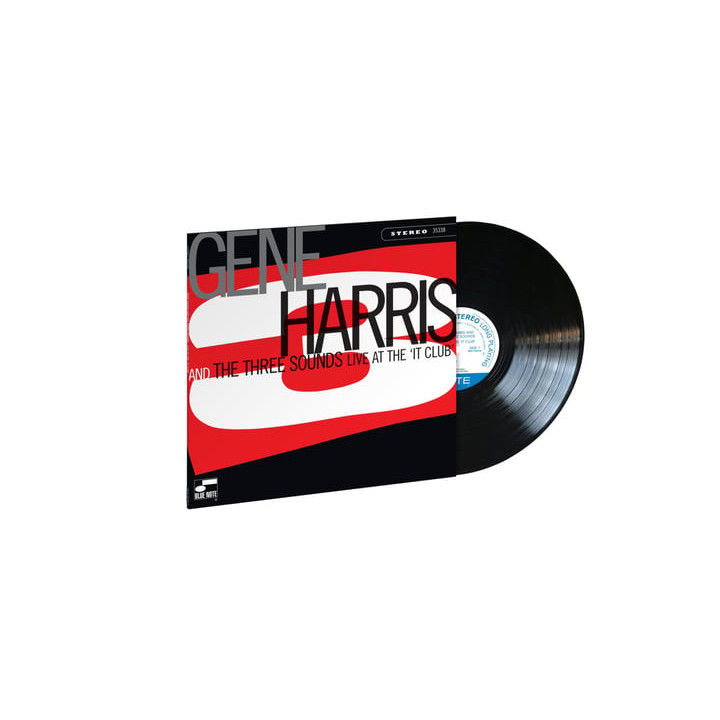 Herris Gene & The Three Sounds - Live At The 'It' Club (Blue Note Classic) (LP)