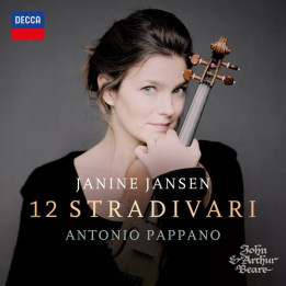 Jansen Janine - 12 Stradivari (CD)