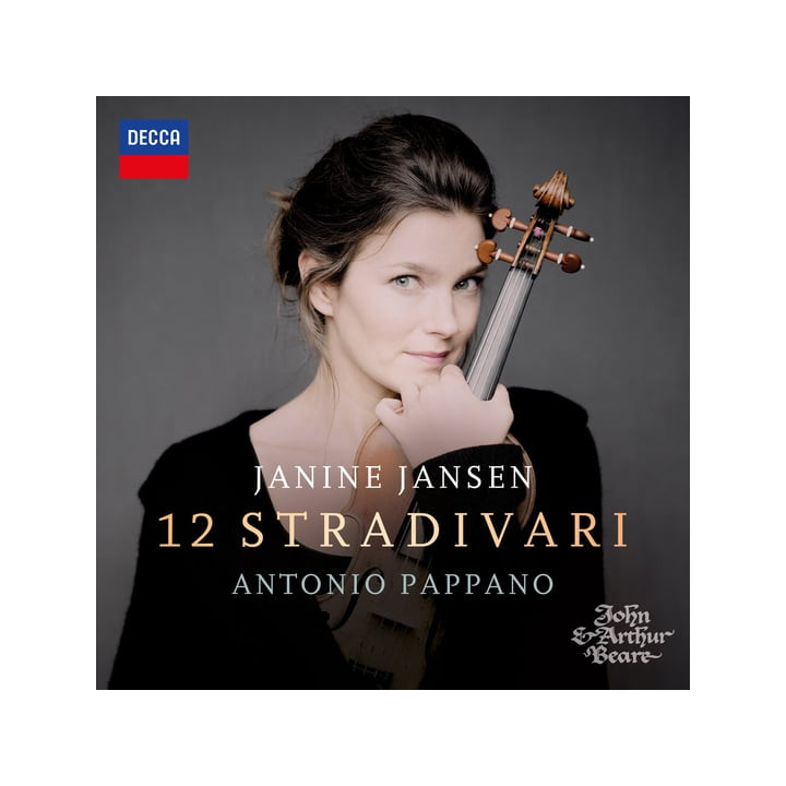 Jansen Janine - 12 Stradivari (CD)