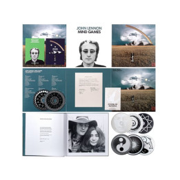 Lennon John - Mind Games (6CD+2BLU-RAY)