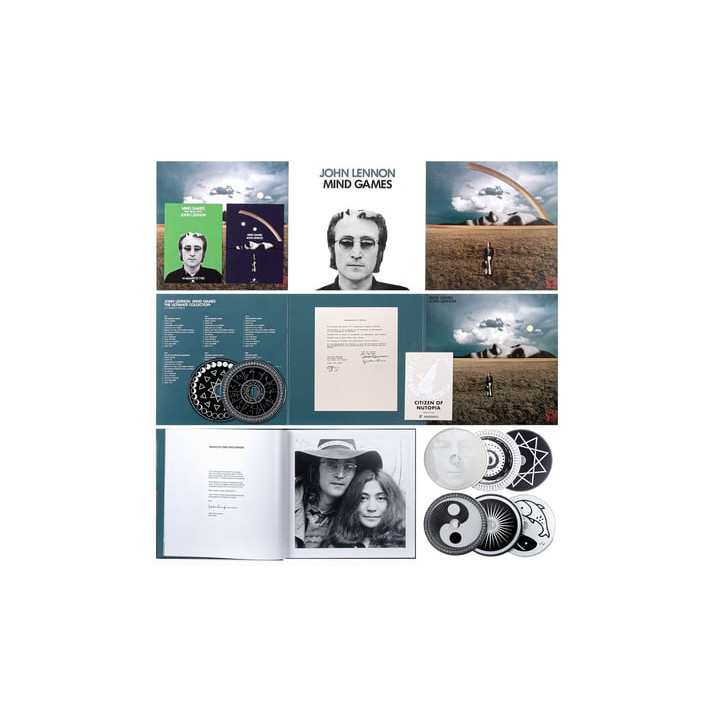 Lennon John - Mind Games (6CD+2BLU-RAY)