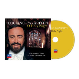 Pavarotti Luciano - O Holy Night (2024 Version) (CD)