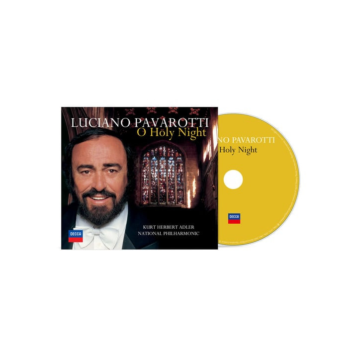 Pavarotti Luciano - O Holy Night (2024 Version) (CD)