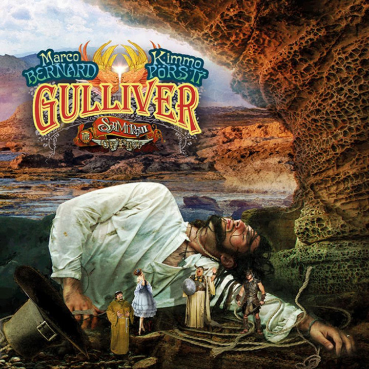 The Samurai Of Prog - Bernard & Pörsti: Gulliver (CD)