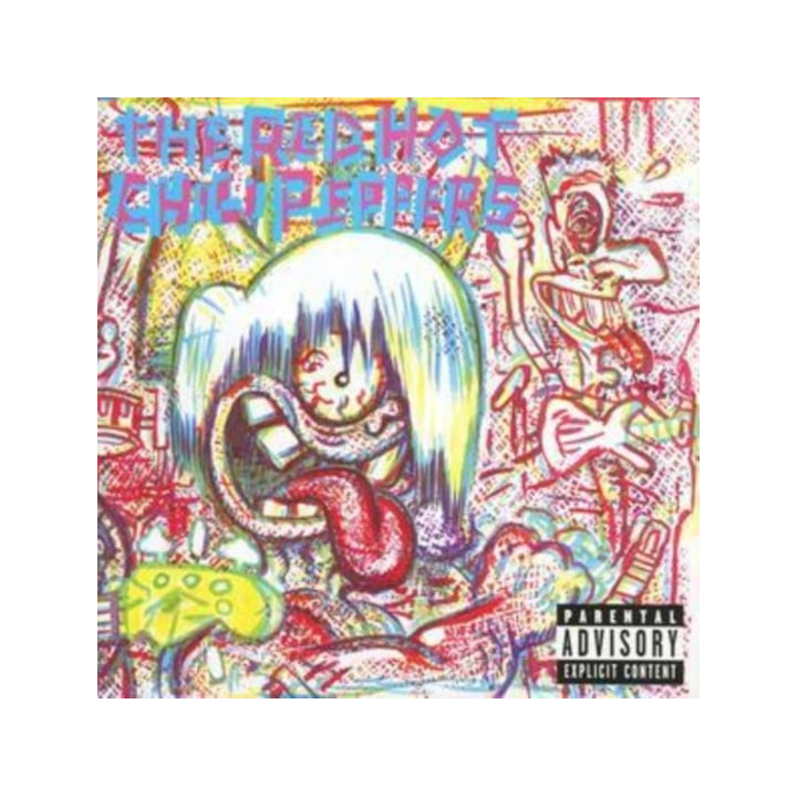 Red Hot Chili Peppers - The Red Hot Chili Peppers (CD)