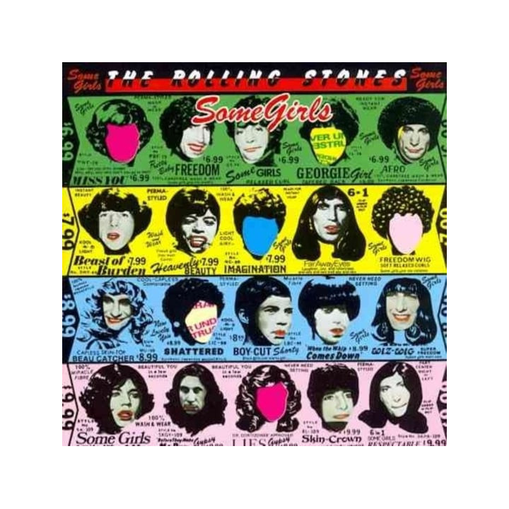 Rolling Stones The - Some Girls (Remaster 2009) (CD)