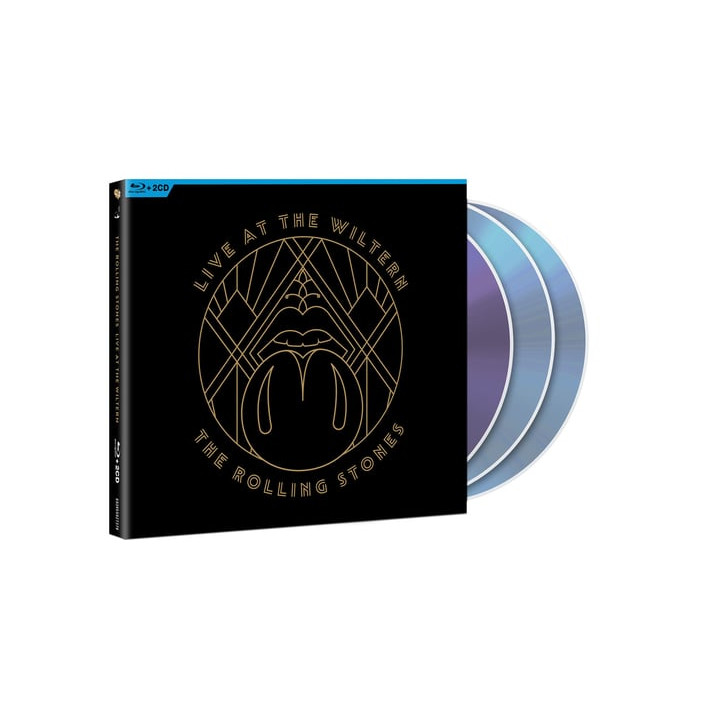 Rolling Stones The - Live At The Wiltern (BLU-RAY+2CD)