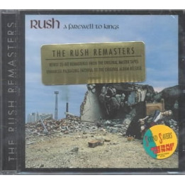Rush - Farewell To Kings (Remastered) (CD)
