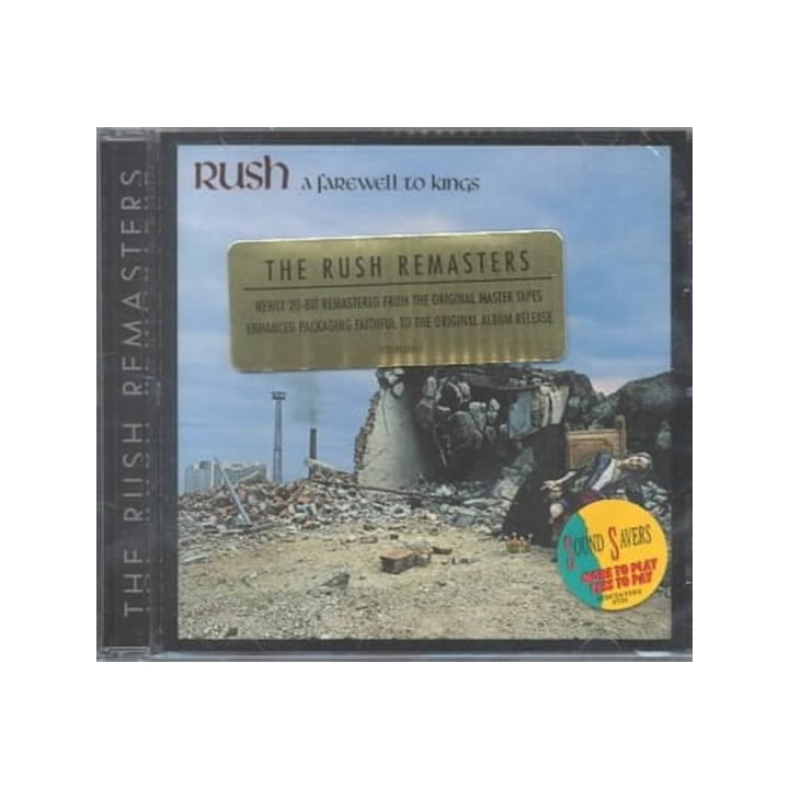 Rush - Farewell To Kings (Remastered) (CD)