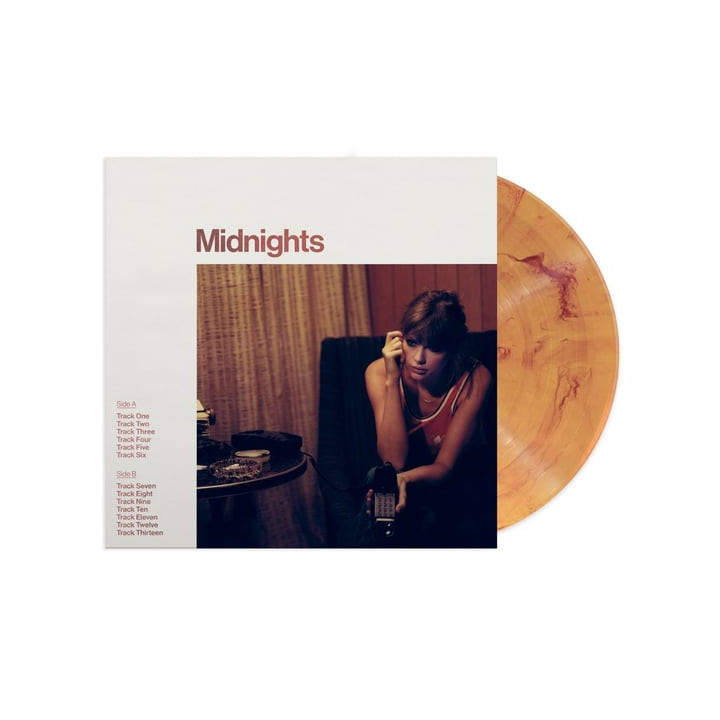 Swift Taylor - Midnights (Blood Moon) (LP)