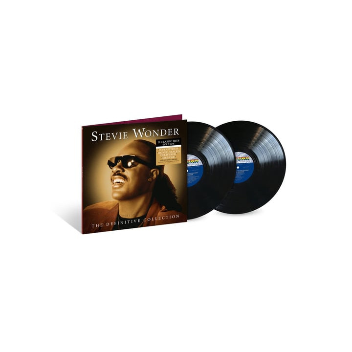 Wonder Stevie - The Definitive Collection (2LP)