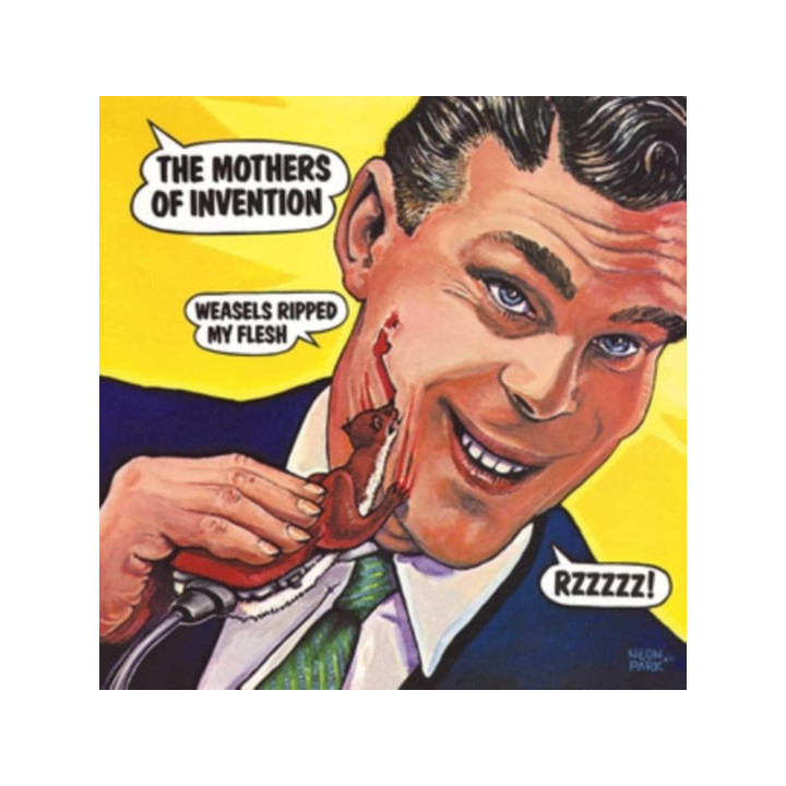 Zappa Frank - Weasels Ripped My Flesh (CD)
