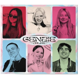 Genzie - On Line (CD)