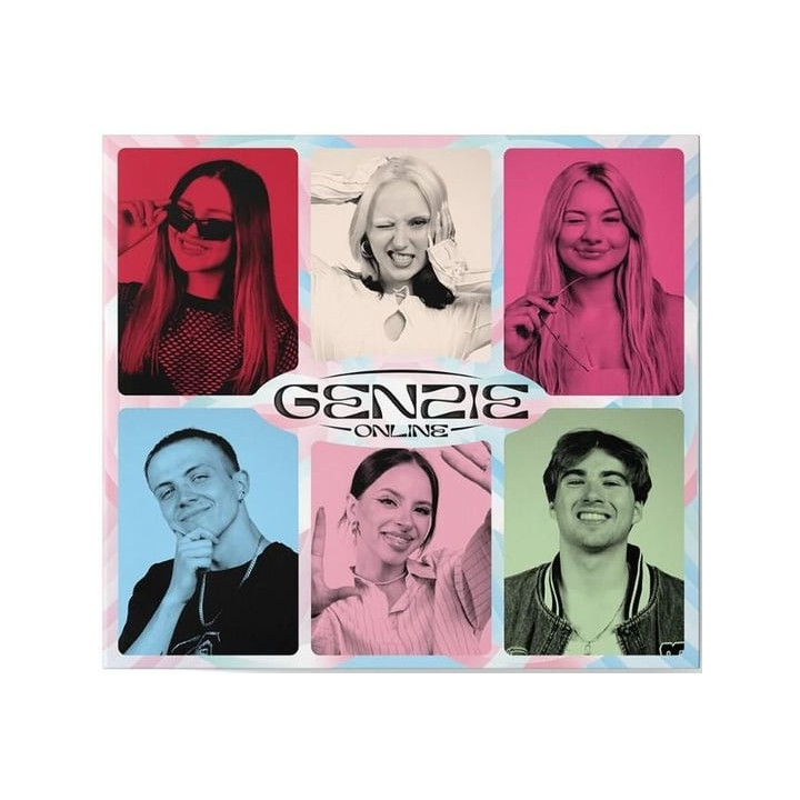 Genzie - On Line (CD)