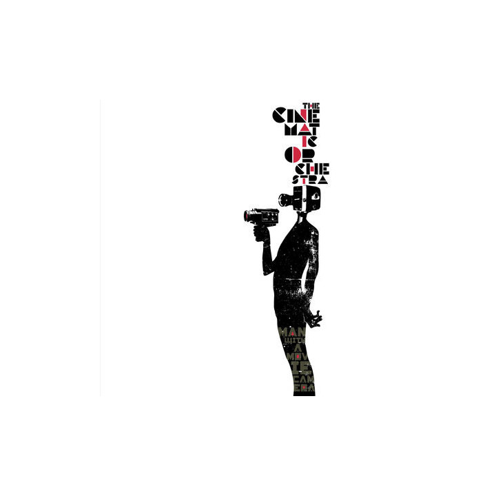 Cinematic Orchestra The - Man With A Movie Camera (Tour Edition 2015) (CD)