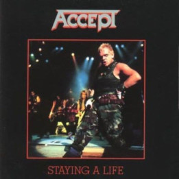 Accept - Staying A Life (2CD)
