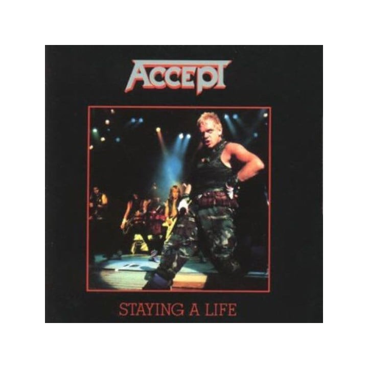 Accept - Staying A Life (2CD)