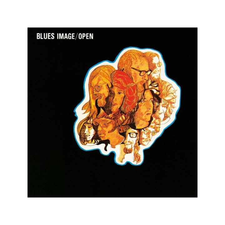 Blues Image - Open (CD)