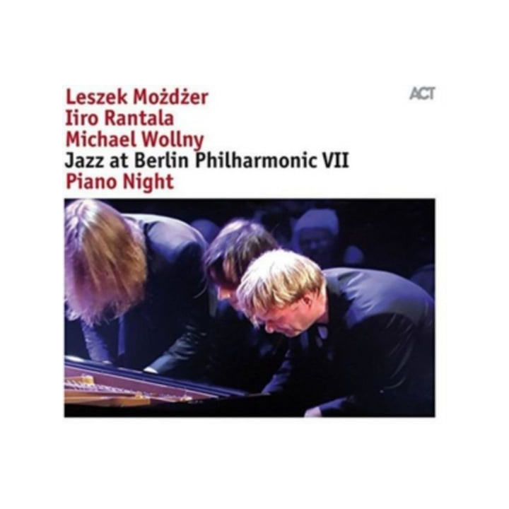 Możdżer Rantala Wollny - Jazz At Berlin Philharmonic Vol.Vii/Piano Night (LP)