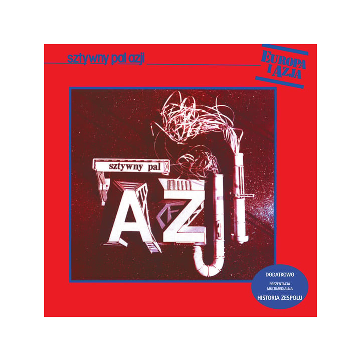 Sztywny Pal Azji - Europa I Azja (LP)
