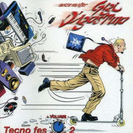 Gigi D Agostino - Tecno Fes 2 (2LP)