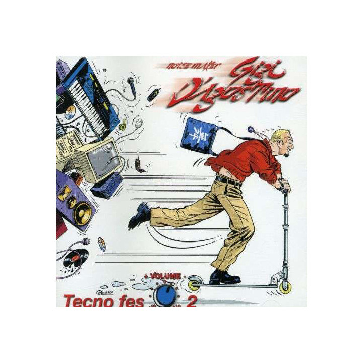 Gigi D Agostino - Tecno Fes 2 (2LP)