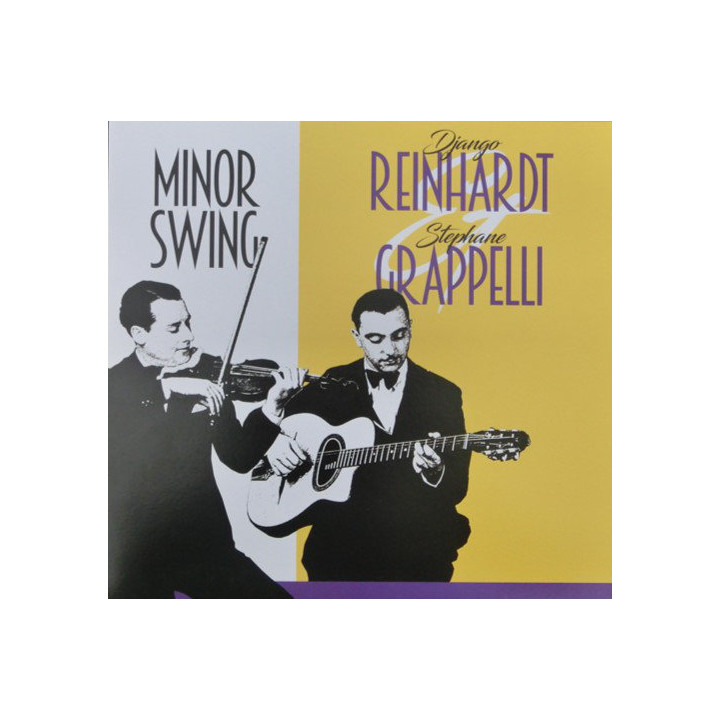 Reinhardt Django/S.Grappelli - Minor Swing (LP)