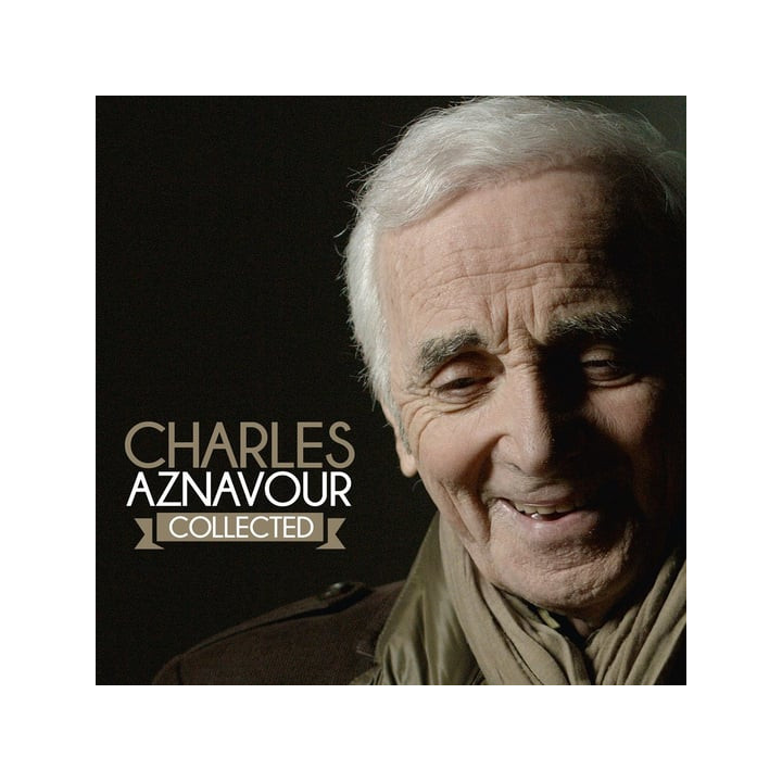 Aznavour Charles - Collected (Clear Vinyl) (3LP)