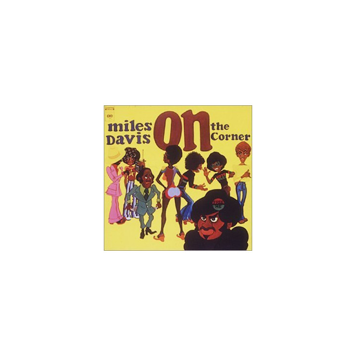 Davis Miles - On The Corner (LP)
