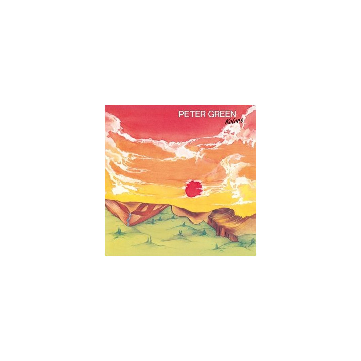 Green Peter - Kolors (Yellow Vinyl) (LP)