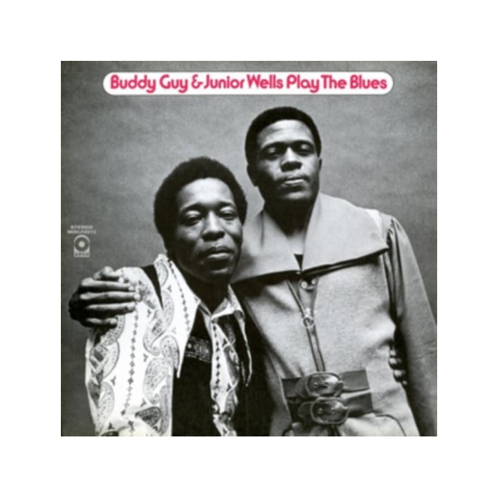 Guy Buddy & Junior Wells - Play The Blues (LP)