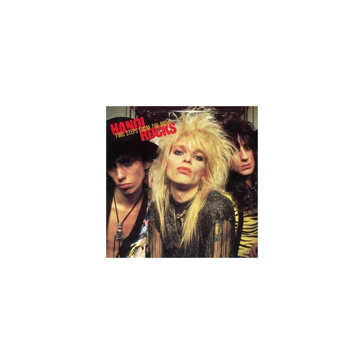 Hanoi Rocks - Two Steps From The Move (LP)