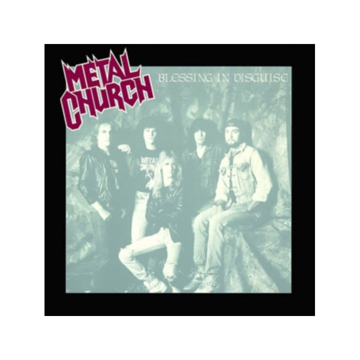 Metal Church - Blessing In Disguise (LP)