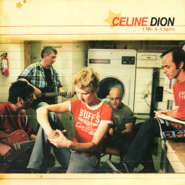Dion Céline - 1 fille & 4 types (LP)